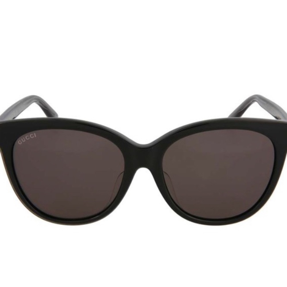 🌞GUCCI *Authentic* shiny Black Cat-Eye Sunglasses🌞 - Picture 5 of 6